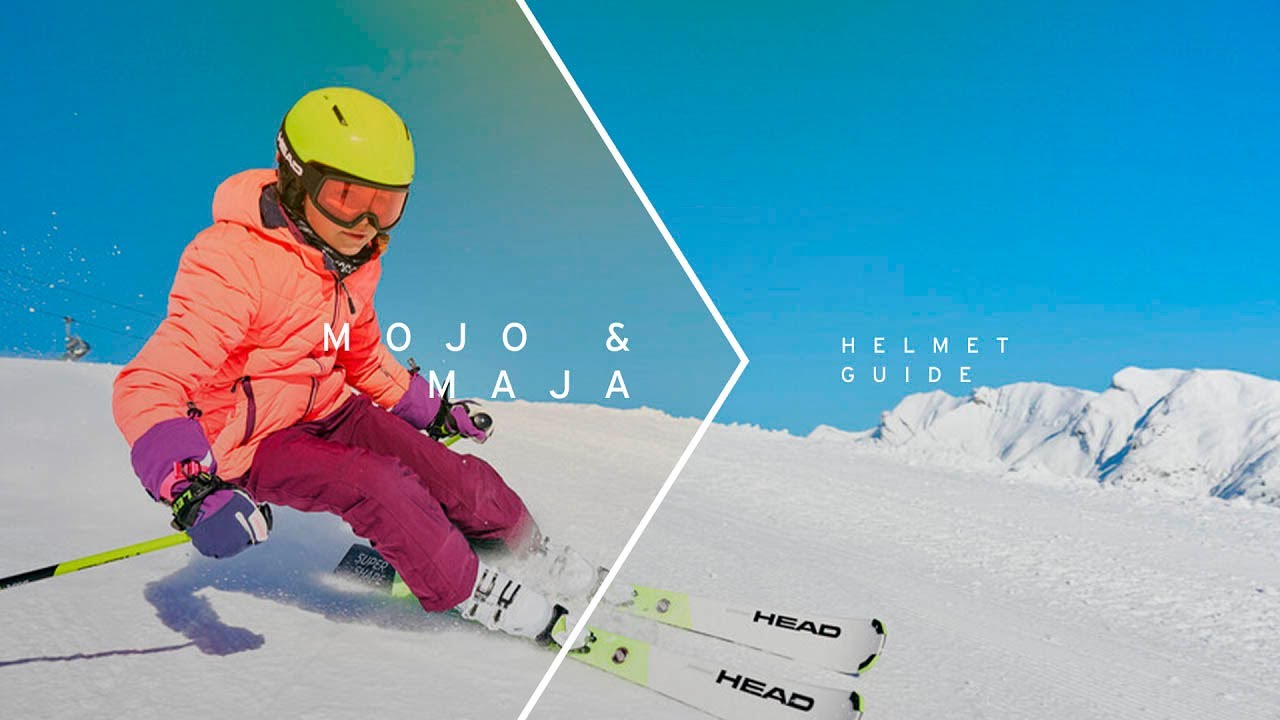 Kask narciarski dziecięcy HEAD Mojo 2021 razzle