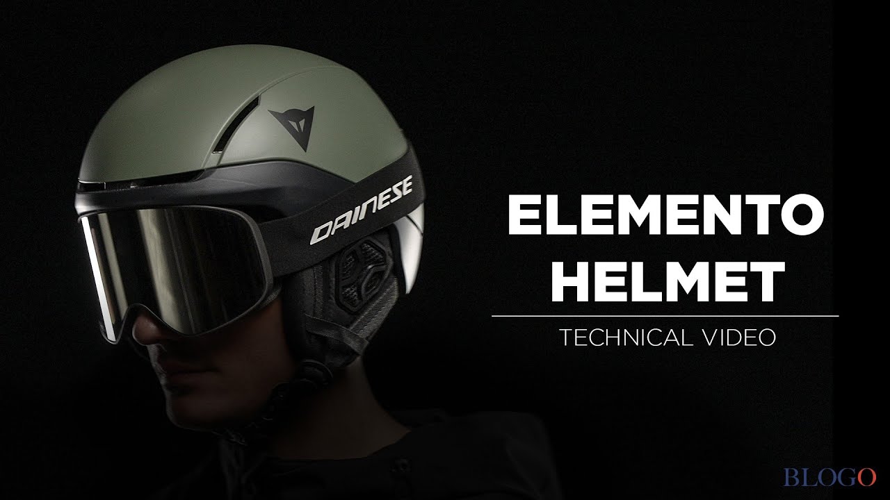 Kask narciarski Dainese Elemento petrol blue