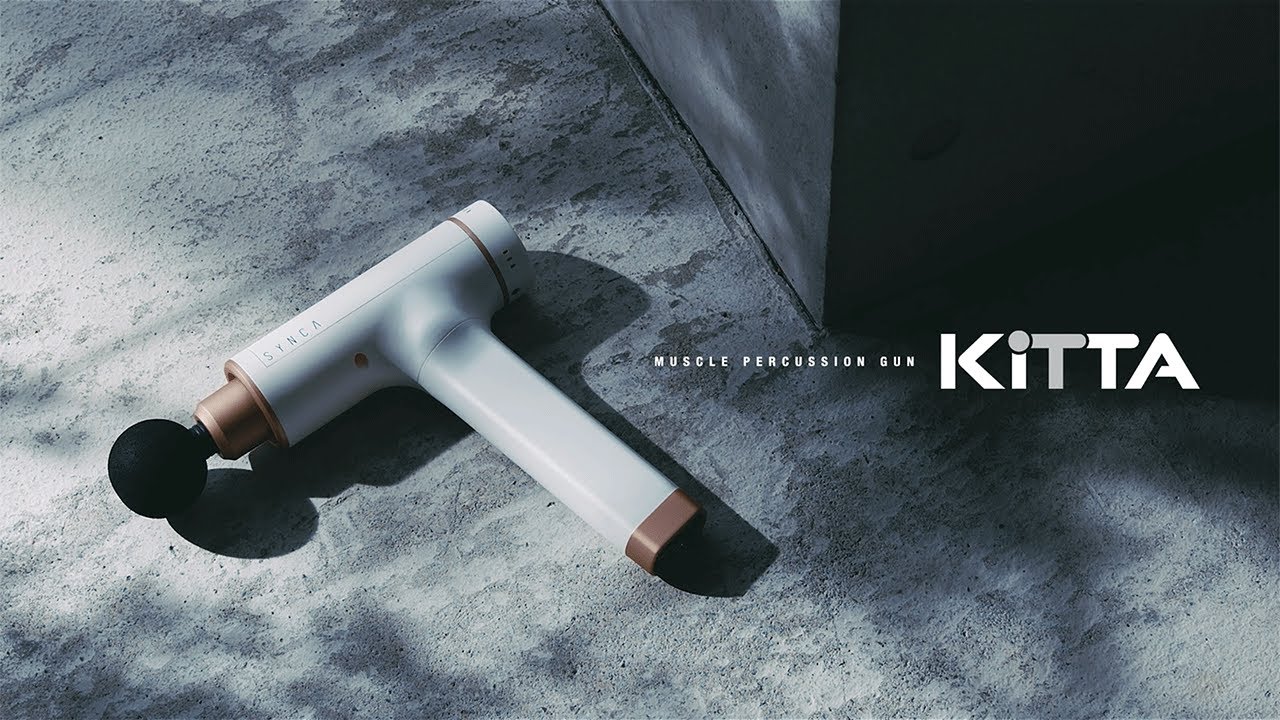 Masażer SYNCA Kitta Gun satin beige