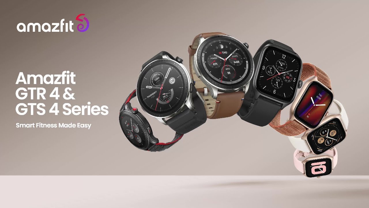 Zegarek Amazfit GTR 4 Superspeed + Waga black W2166EU1N