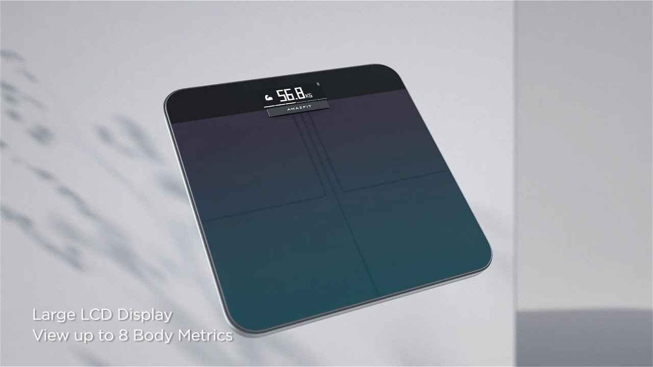Waga Amazfit Smart Scale-Aurora gradient D2003EU1N