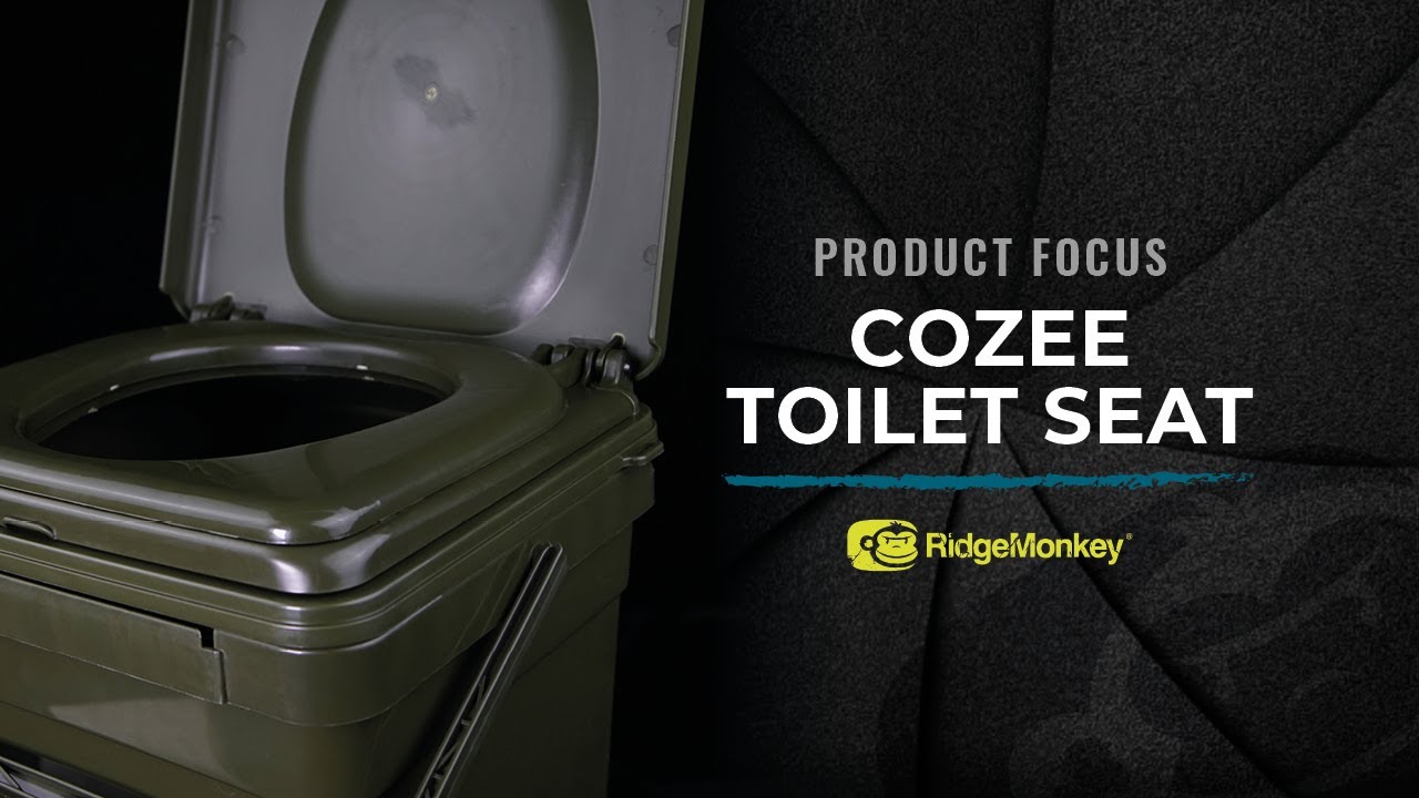 Toaleta RidgeMonkey CoZee Toilet Seat Nakładka zielona RM130