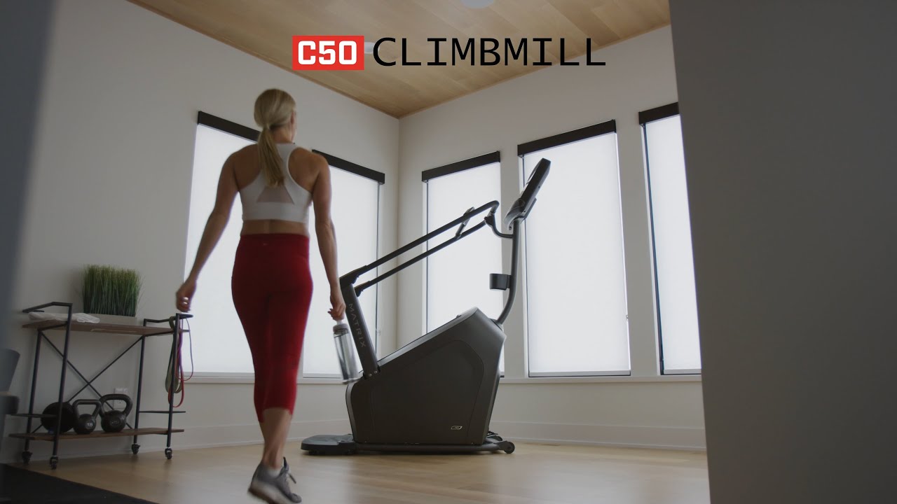 Schody Matrix Fitness Climbmill C50XR-02 graphite grey