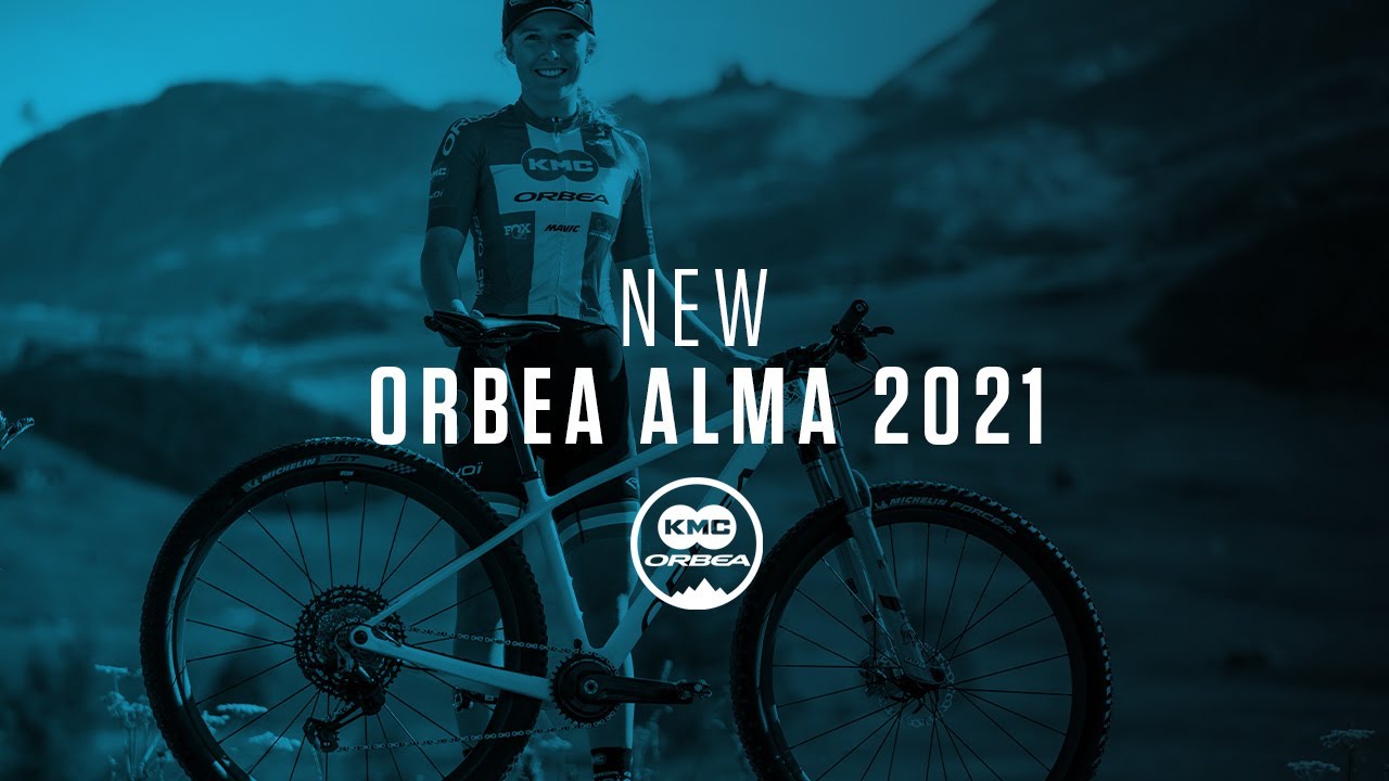 Rower górski Orbea Alma M50 2022 green/red