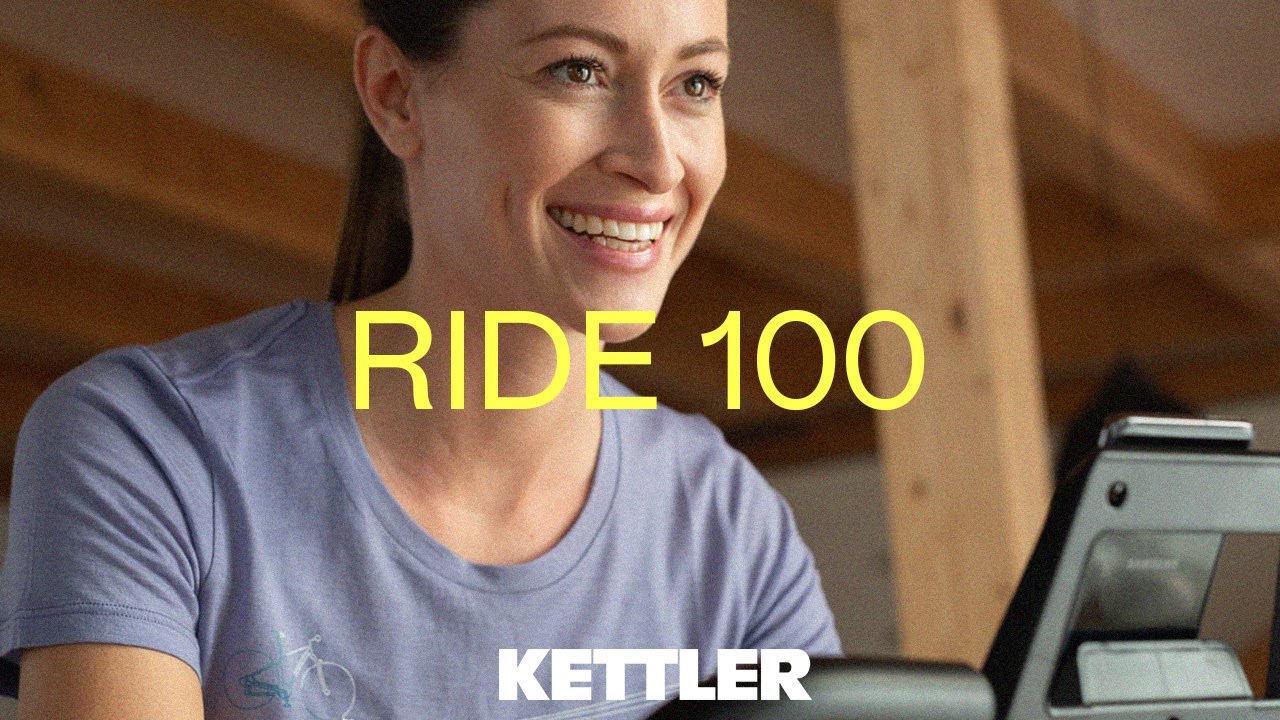 Rower stacjonarny KETTLER Ride 100
