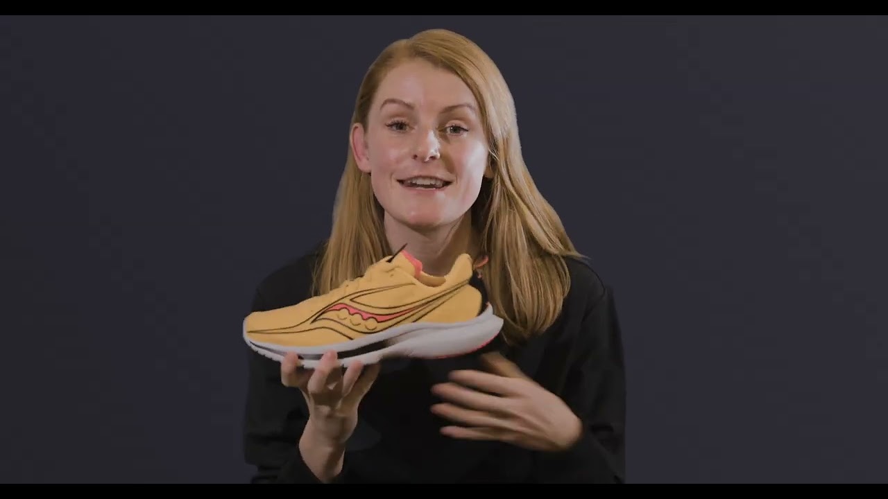 Buty do biegania męskie Saucony Kinvara 13 orange