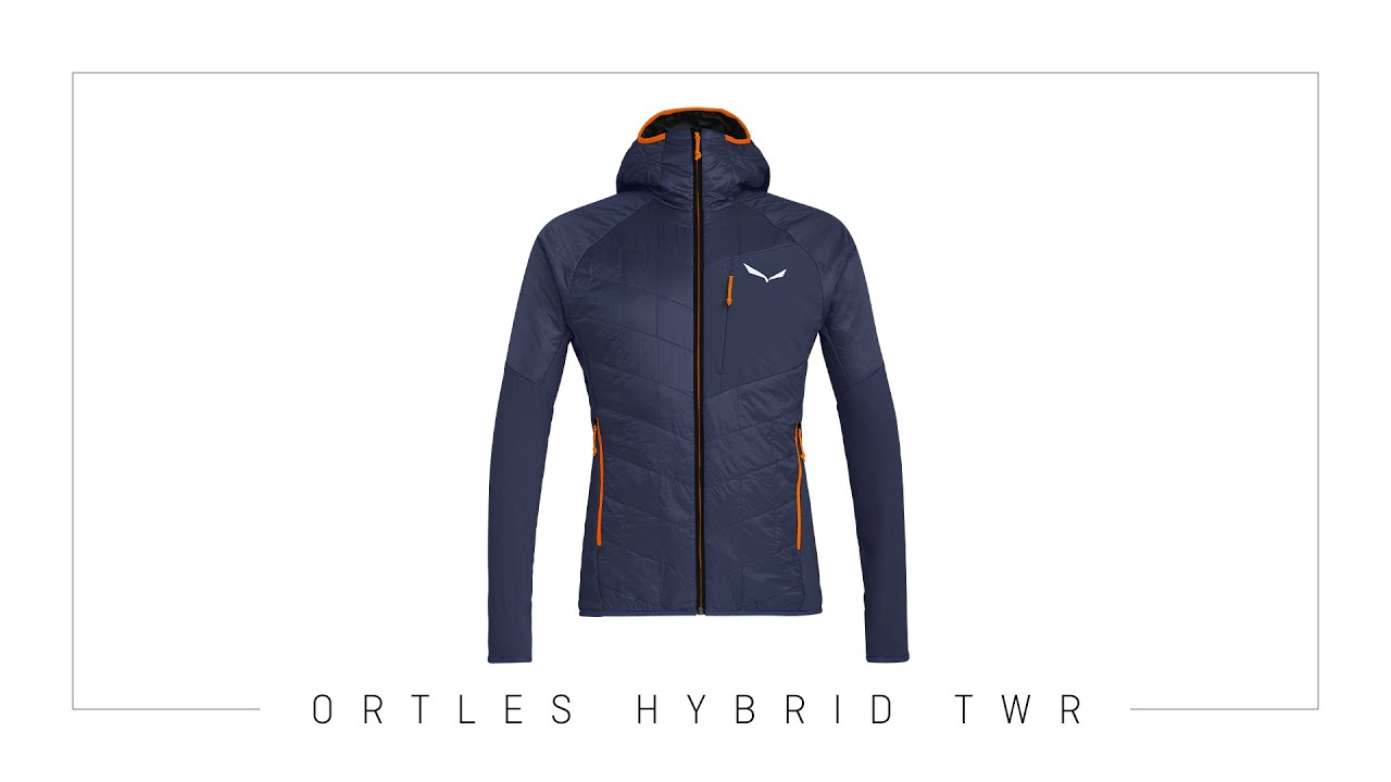 Kurtka hybrydowa męska Salewa Ortles Hybrid TWR black out