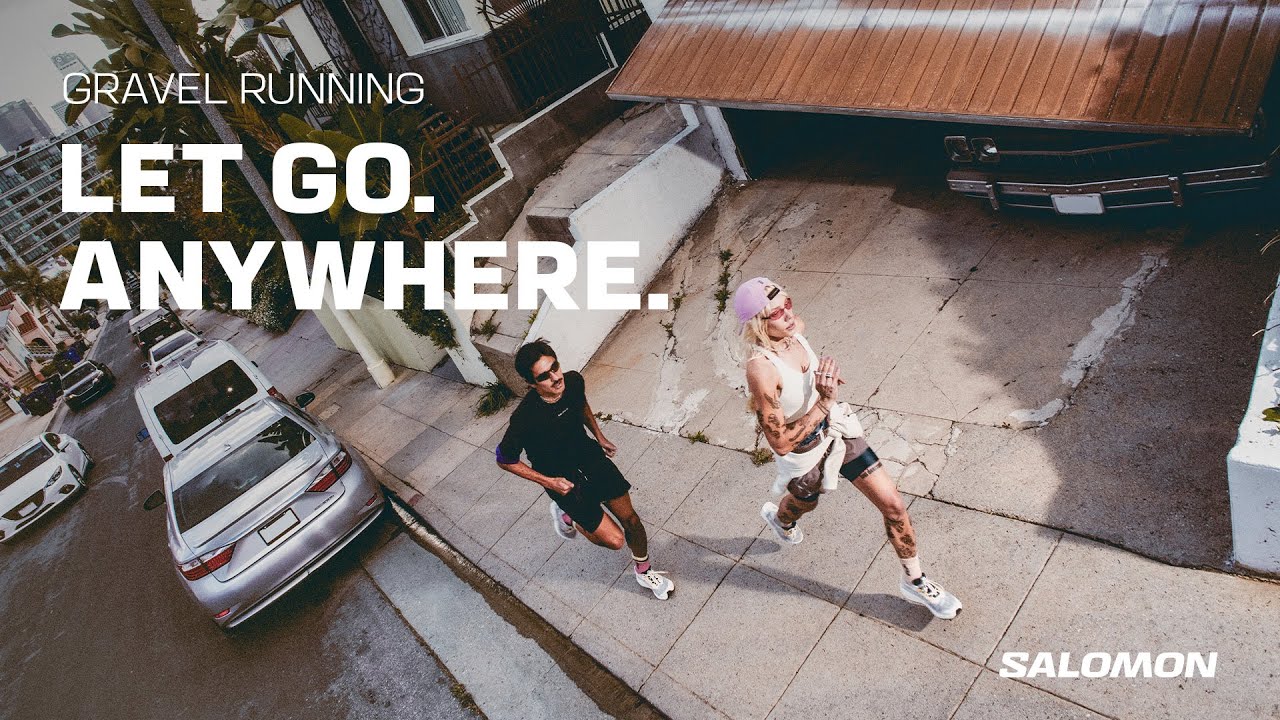 Buty do biegania damskie Salomon Aero Blaze 3 GRVL lunar rock/white/black