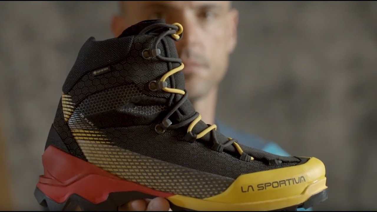 Buty wysokogórskie damskie La Sportiva Aequilibrium ST GTX black/hibiscus