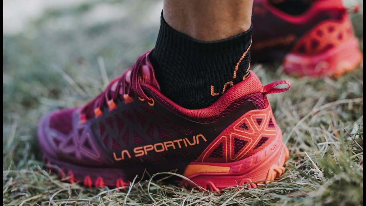 Buty do biegania męskie La Sportiva Bushido II opal/apple green