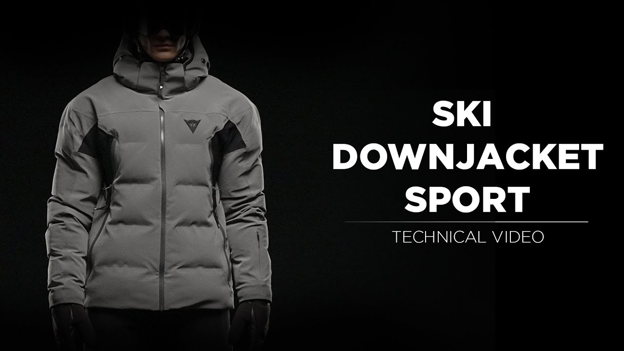 Kurtka narciarska męska Dainese Ski Downjacket Sport black concept