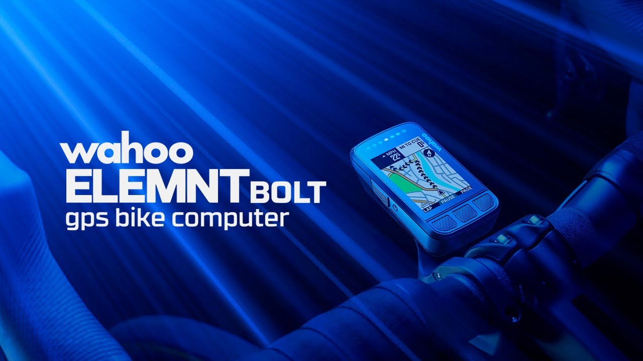 Licznik rowerowy Wahoo Element Bolt GPS dawn/lime punch