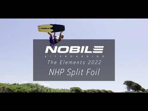 Deska składana do kitesurfingu Nobile NHP Split Foil granatowa K22