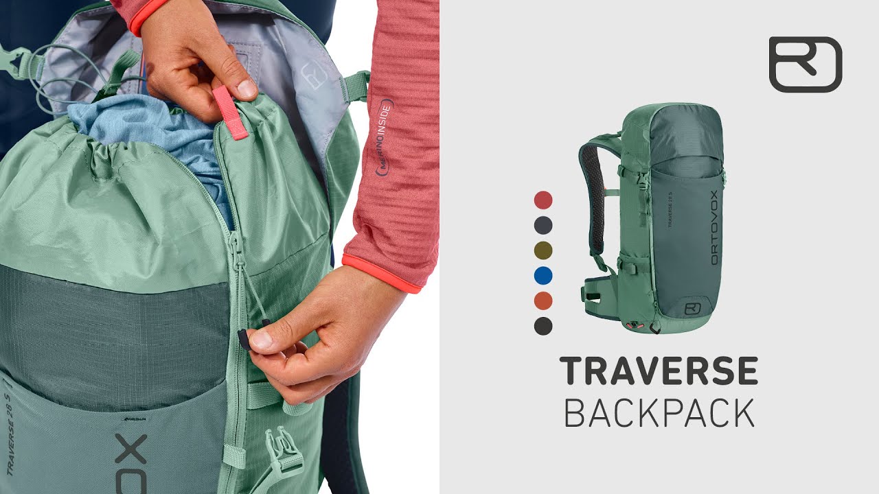 Plecak turystyczny ORTOVOX Traverse 20 l heritage blue