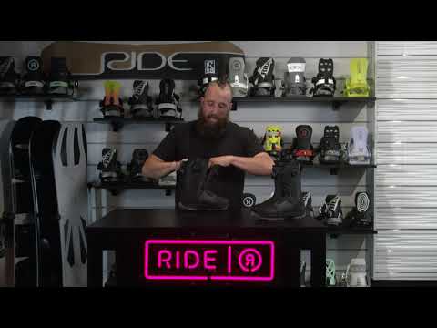 Buty snowboardowe męskie RIDE Trident 2021 black