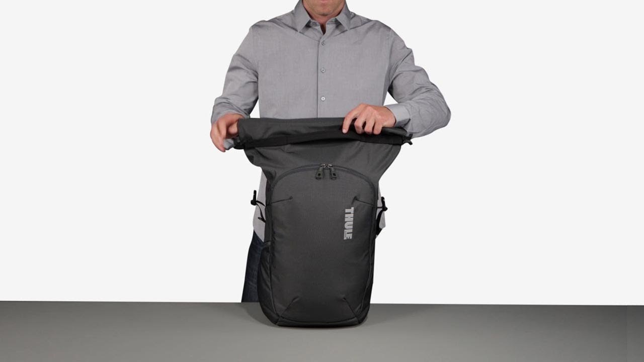 Plecak turystyczny Thule Subterra Travel 34 l czarny 3204022