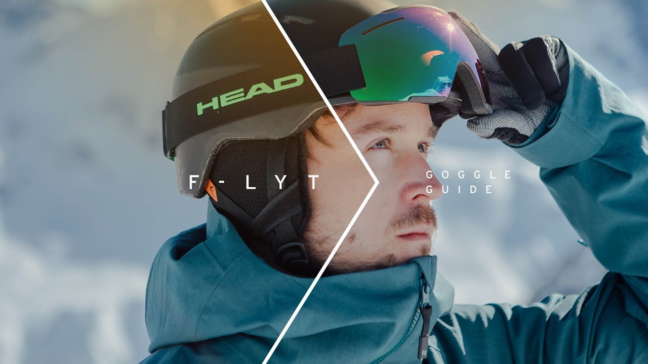 Gogle narciarskie HEAD F-LYT green/black
