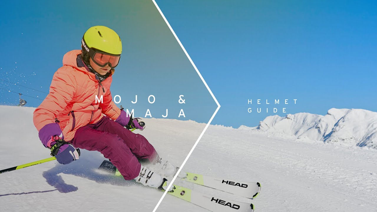 Kask narciarski dziecięcy HEAD Maja white