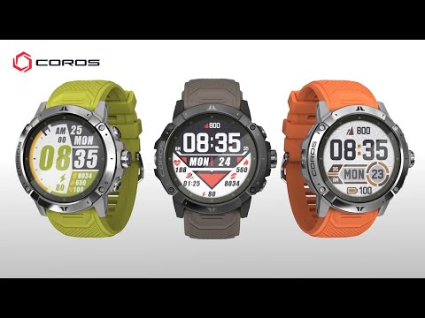 Zegarek COROS Vertix 2 Gps black/obsidian WVTX2