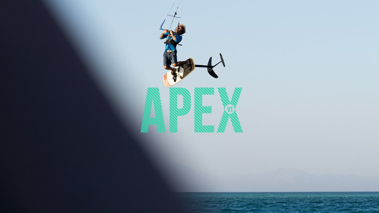 Deska do kitesurfingu Ozone Apex V1 black
