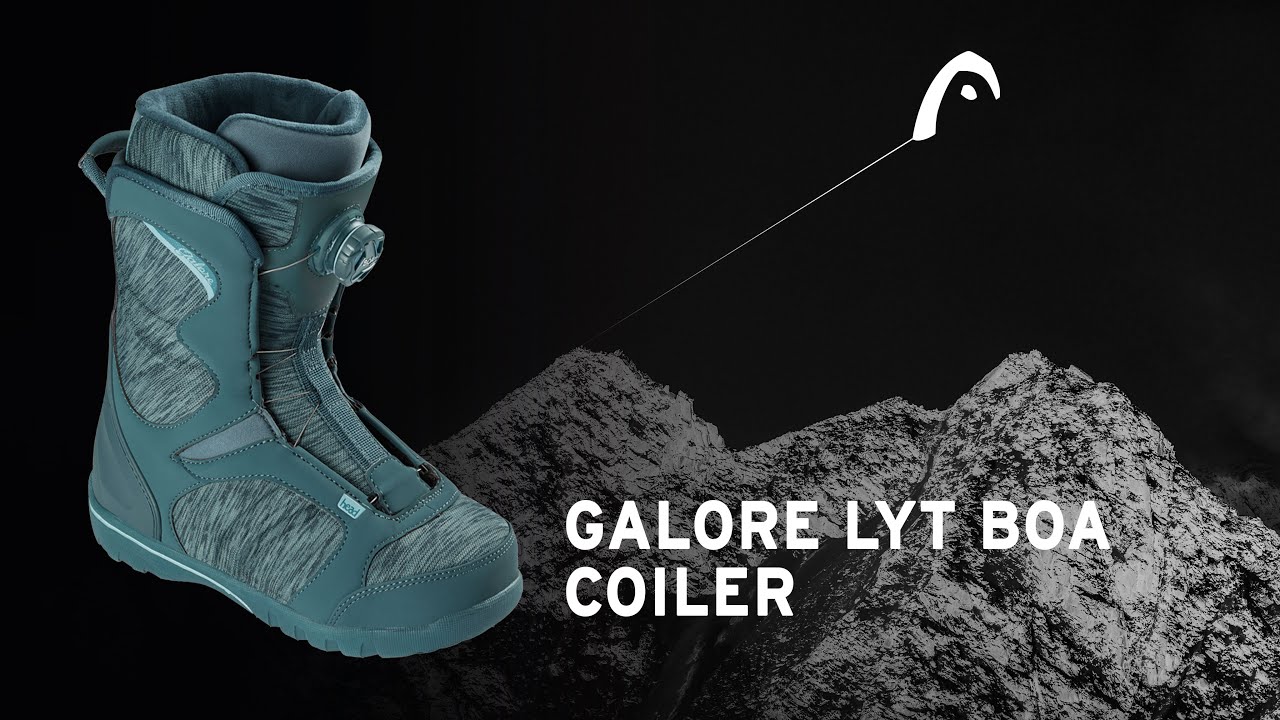 Buty snowboardowe damskie HEAD Galore Lyt Boa Coiler W 2021 black