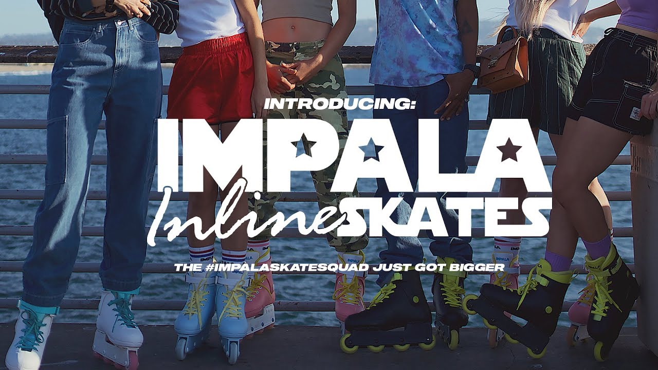 Rolki damskie IMPALA Lightspeed Inline Skate vanilla sprinkle