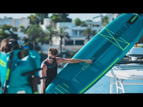 Zestaw deska SUP pompowana JOBE Yarra 10'6" teal