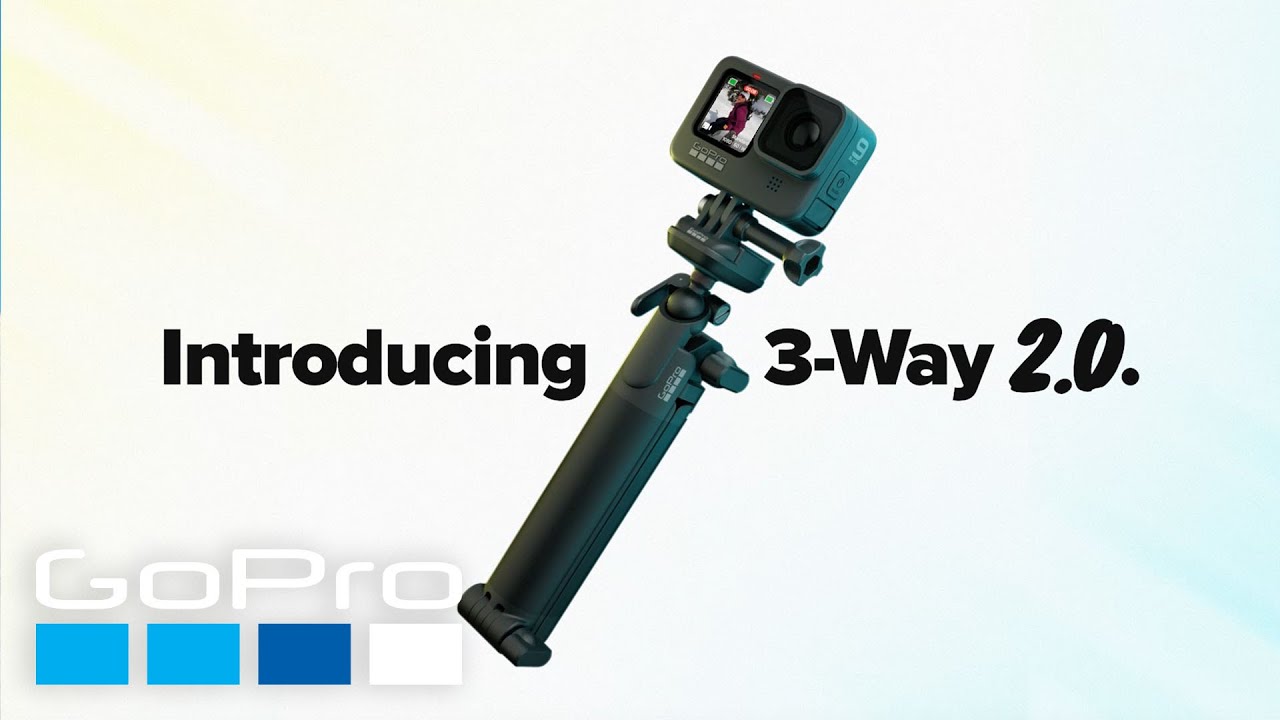 Kijek do kamery GoPro 3-Way Grip 2.0