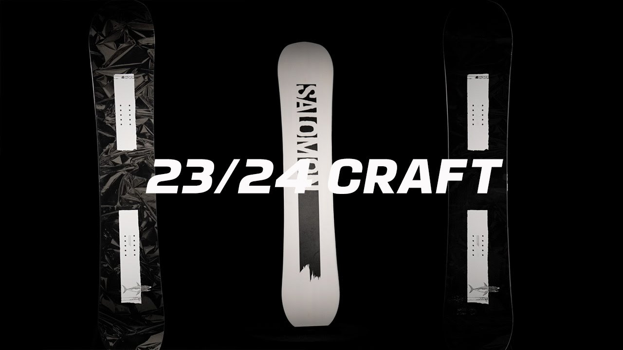 Deska snowboardowa męska Salomon Craft 2023