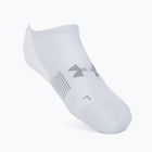 Skarpety treningowe Under Armour UA ArmourDry Run No Show białe UAR-1361164100