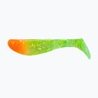 Przynęta gumowa Relax Kopyto 2,5 Head 4 szt. Chartreuse-Hologram Glitter / Orange-Silver Glitter BLS25-H