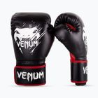 Rękawice bokserskie dziecięce Venum Contender czarne VENUM-02822