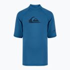 Koszulka do pływania dziecięca Quiksilver All Time niebieska EQBWR03212-BYHH