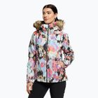 Kurtka snowboardowa damska ROXY Jet Ski kolorowa ERJTJ03361-KVJ4
