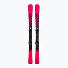 Narty zjazdowe składane damskie Elan VOYAGER PINK + EMX 12 różowe AARHLM20