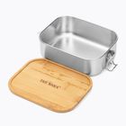 Pojemnik na żywność Tatonka Lunch Box I 800ml srebrny 4204.000