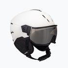 Kask narciarski UVEX Instinct visor biały 56/6/260/50