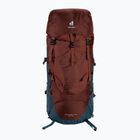 Plecak trekkingowy deuter Aircontact Lite 40 + 10 l czerwony 3340321