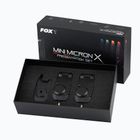 Sygnalizatory wędkarskie Fox International Mini Micron X 2 rod set czarne CEI197