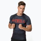 Rashguard męski Pitbull West Coast Masters Of MMA czarny 920010128104