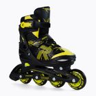 Łyżworolki dziecięce Roces Jokey 3.0 czarno-żółte 400845