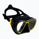 Maska do nurkowania Cressi Quantum czarno-żółta DS515010