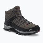 Buty trekkingowe męskie CMP Rigel Mid brązowe 3Q12947