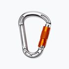 Karabinek Climbing Technology Concept Hms Wg 2C39900ZPE srebrno-pomarańczowy 2C39900ZPE
