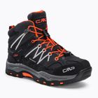 Buty trekkingowe dziecięce CMP Rigel Mid szare 3Q12944