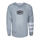 Koszulka rowerowa męska 100% R-Core Jersey szara STO-41104-420-11