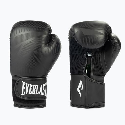 Rękawice bokserskie męskie EVERLAST Spark czarne EV2150 3