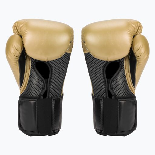Rękawice bokserskie EVERLAST Pro Style Elite 2 złote EV2500 2