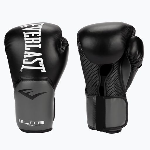 Rękawice bokserskie EVERLAST Pro Style Elite 2 czarne  EV2500 3