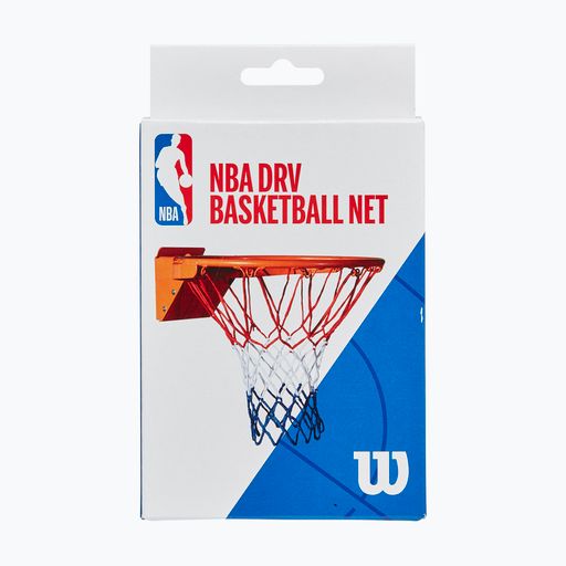 Siatka na obręcz do koszykówki Wilson NBA Drv Recreational Net WTBA8002NBA 3